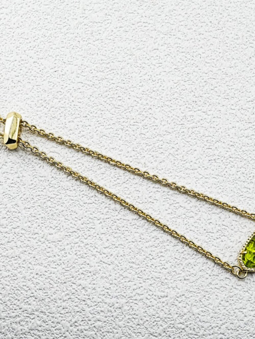 Kendra Scott Army Green Glass